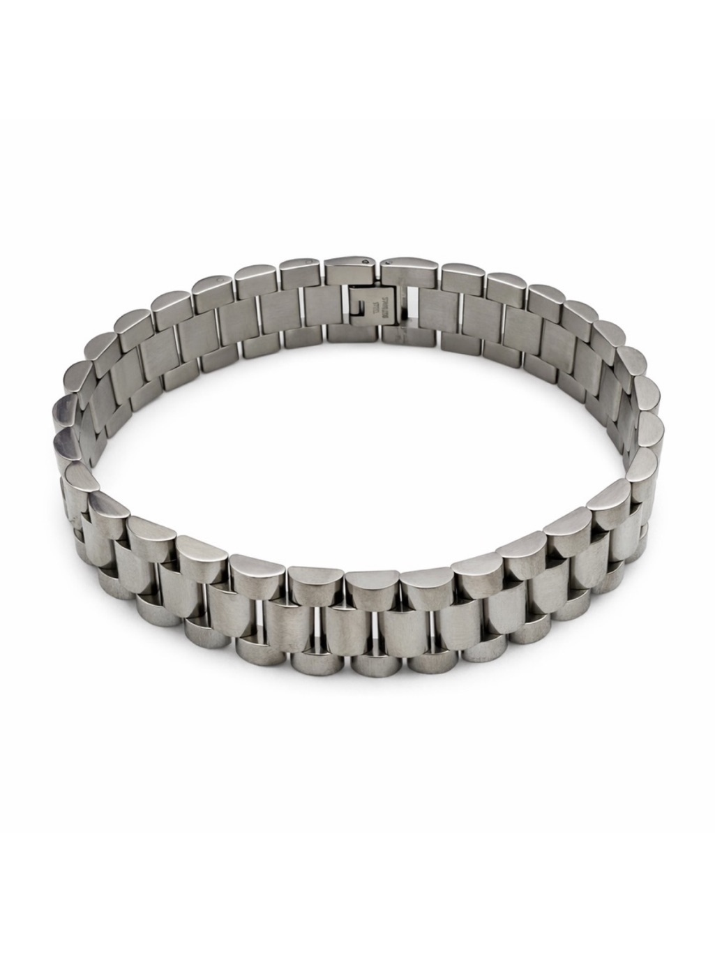 Silver Jubilee Band Bracelet